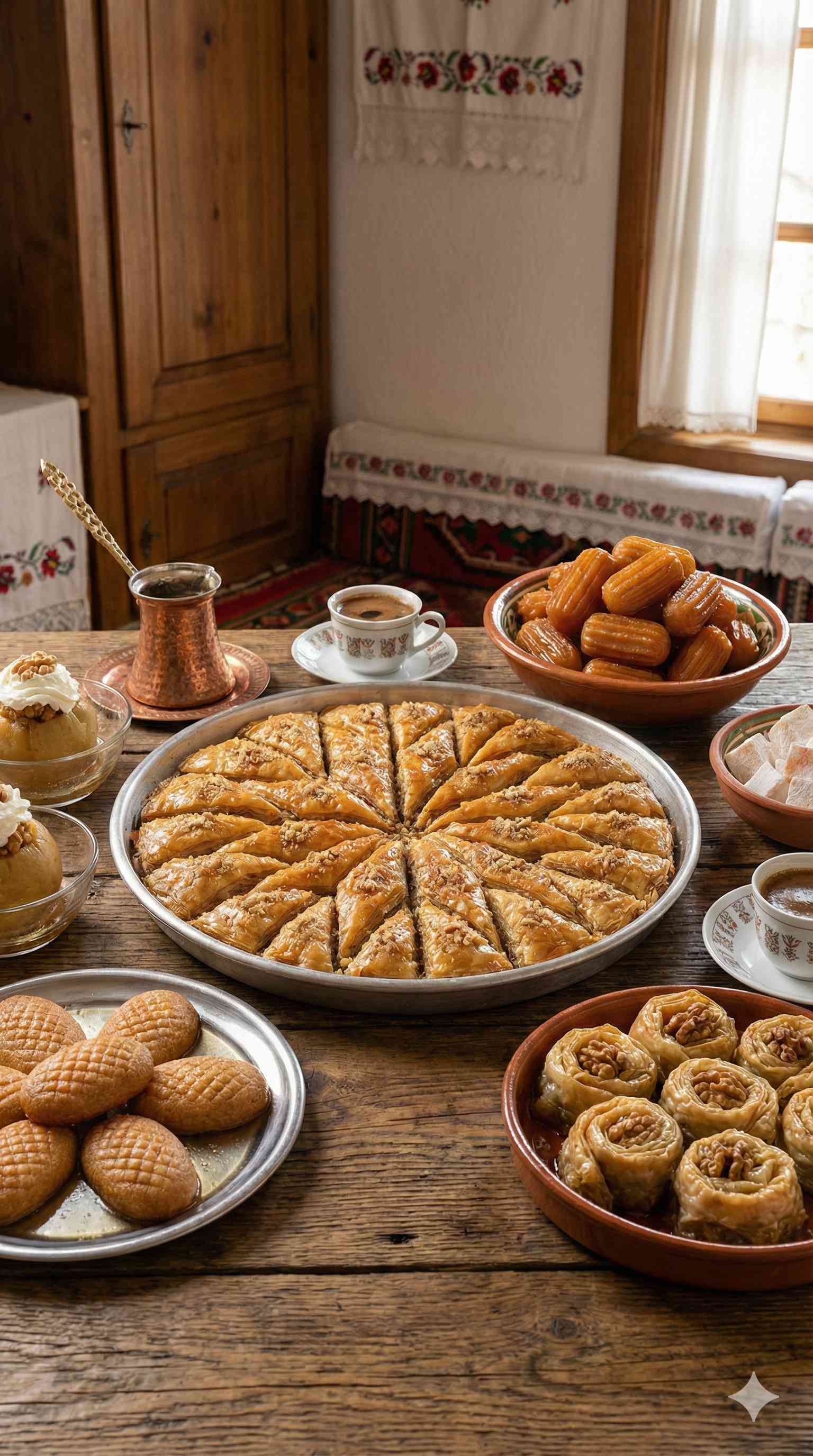 Deserti